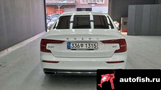 Volvo S60 S60 3rd generation 2021 года - вид 4