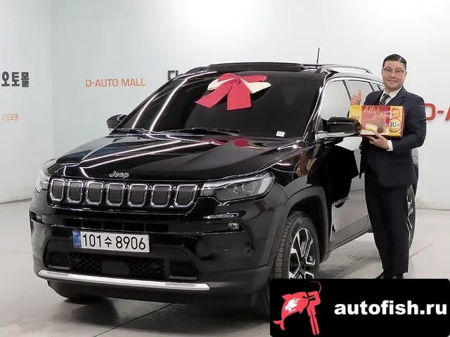 Jeep Compass Compass 2nd Generation 2022 года - вид 1