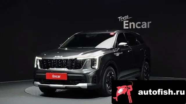 Kia Sorento The New Sorento 4th Generation 2026 года - вид 1