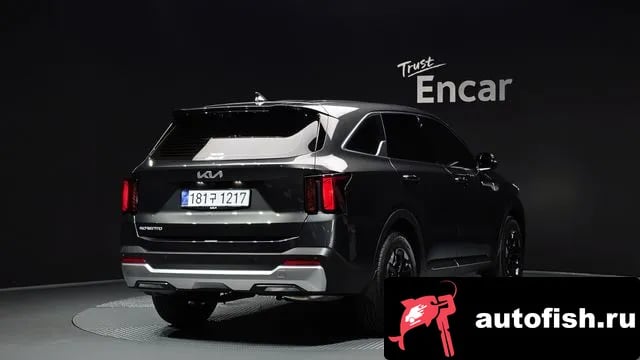 Kia Sorento The New Sorento 4th Generation 2026 года - вид 2