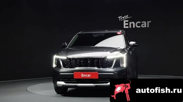 Kia Sorento The New Sorento 4th Generation 2026 года - вид 3