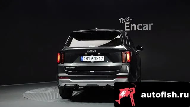 Kia Sorento The New Sorento 4th Generation 2026 года - вид 4