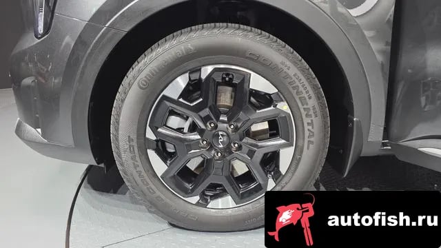 Kia Sorento The New Sorento 4th Generation 2026 года - вид 5