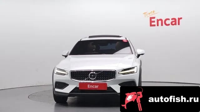 Volvo V60 V60 Cross-country 2nd Generation 2019 года - вид 3