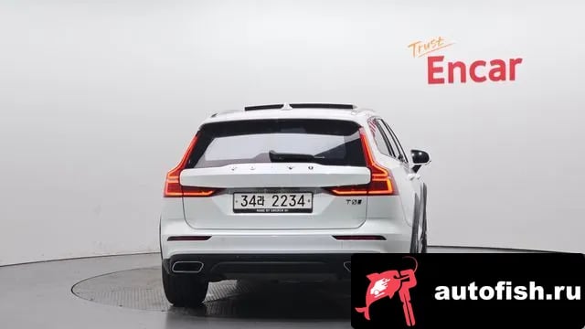 Volvo V60 V60 Cross-country 2nd Generation 2019 года - вид 4
