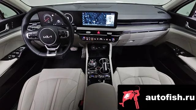 Kia K5 The New K5 3rd generation 2025 года - вид 6
