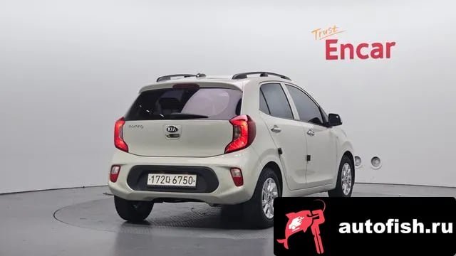 Kia morning All New Morning (JA) 2018 года - вид 2