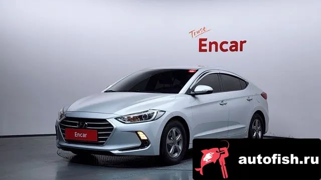 Hyundai AVANTE Avante AD 2018 года - вид 1