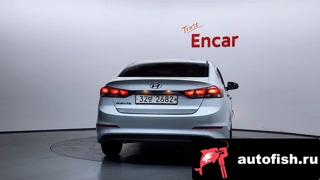 Hyundai AVANTE Avante AD 2018 года - вид 4