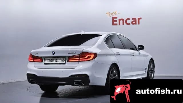BMW 5-Series 5 Series (G30) 2019 года - вид 2