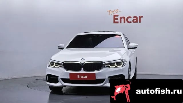 BMW 5-Series 5 Series (G30) 2019 года - вид 3