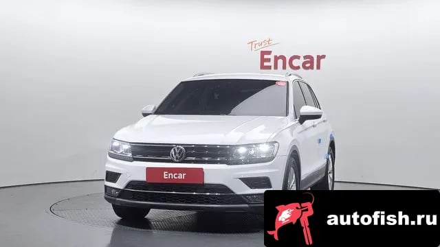 Volkswagen Tiguan Tiguan second Generation 2020 года - вид 3