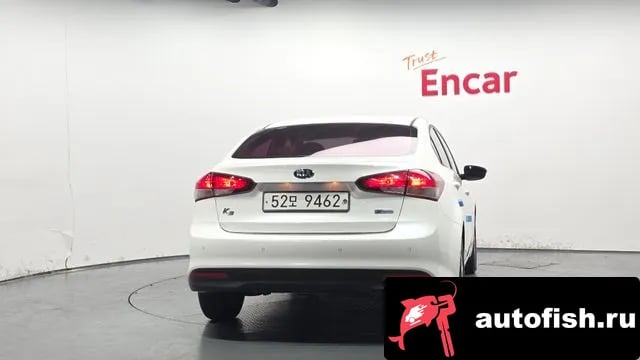 Kia K3 The New K3 2018 года - вид 4