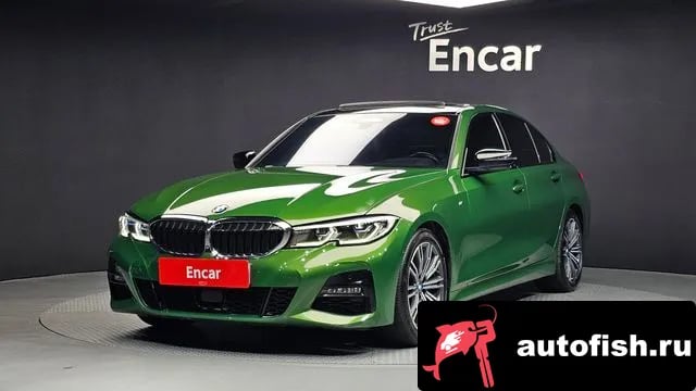 BMW 3-Series 3 Series (G20) 2019 года - вид 1