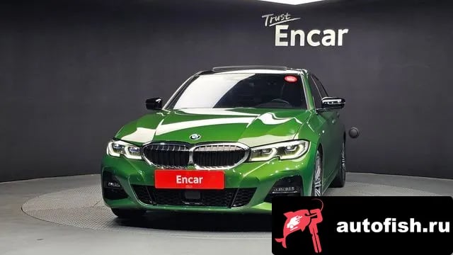 BMW 3-Series 3 Series (G20) 2019 года - вид 3