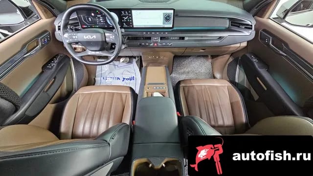 Kia EV9 EV9 2023 года - похожие автомобили