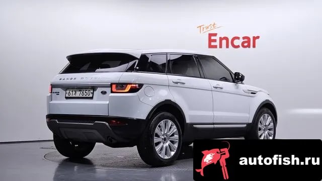 Land Rover Range Rover Evoque Range Rover Evoque 2018 года - вид 1