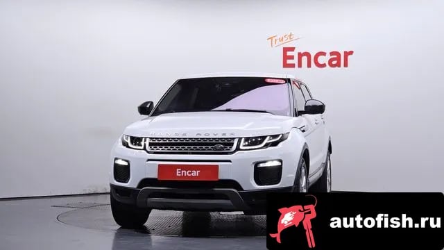 Land Rover Range Rover Evoque Range Rover Evoque 2018 года - вид 2
