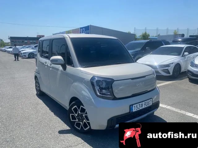 Kia RAY The New Kia Ray 2025 года - похожие автомобили