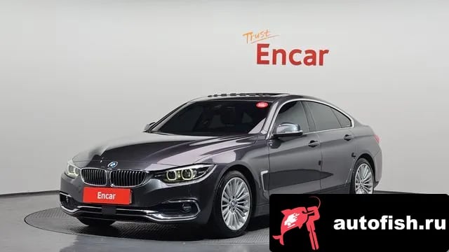 BMW 4-Series 4 Series (F32) 2020 года - вид 1