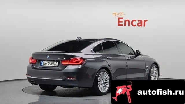 BMW 4-Series 4 Series (F32) 2020 года - вид 2