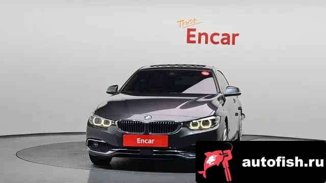 BMW 4-Series 4 Series (F32) 2020 года - вид 3