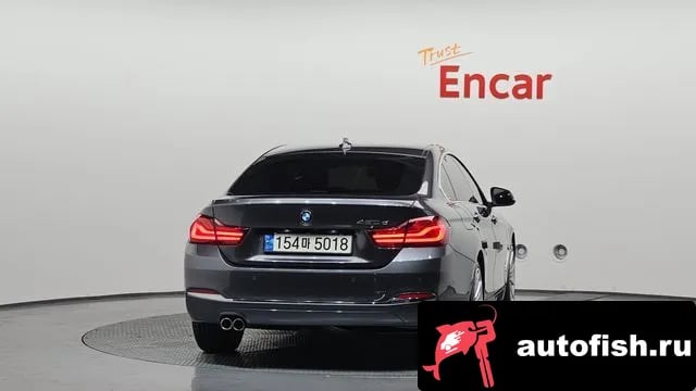 BMW 4-Series 4 Series (F32) 2020 года - вид 4