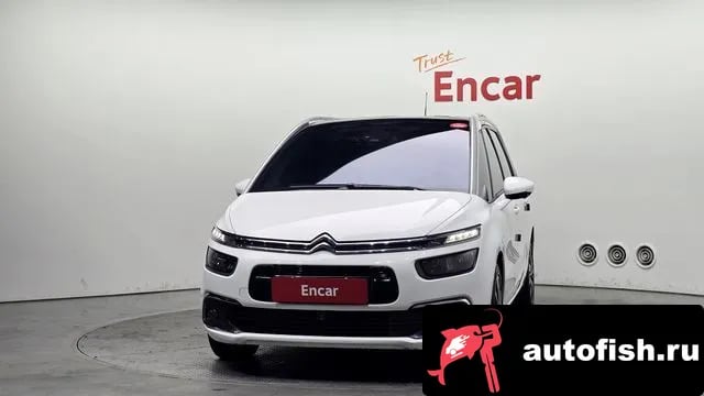 Citroen-DS C4 SpaceTourer Grand C4 Spacetourer 2019 года - вид 3