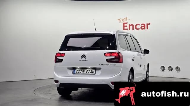 Citroen-DS C4 SpaceTourer Grand C4 Spacetourer 2019 года - вид 4