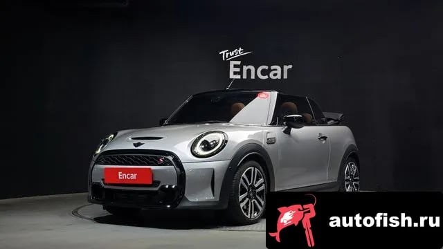 Mini Cooper Convertible Cooper S Convertible 2024 года - вид 1