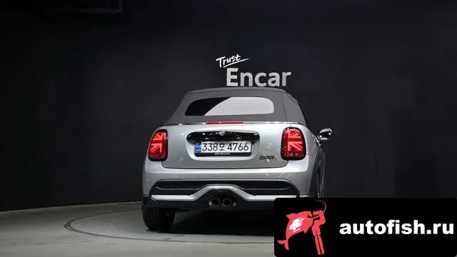 Mini Cooper Convertible Cooper S Convertible 2024 года - вид 4