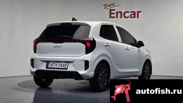 Kia morning The New Morning (JA) 2024 года - вид 2
