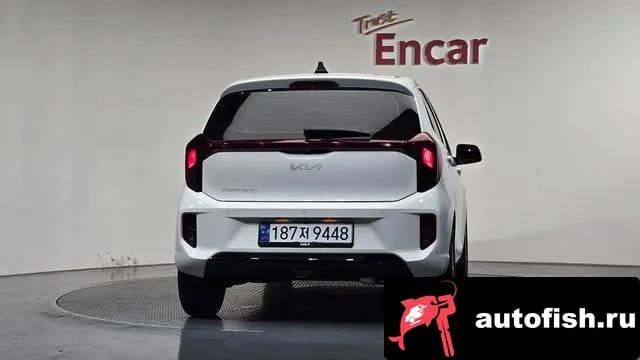 Kia morning The New Morning (JA) 2024 года - вид 4