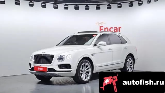 Bentley Bentayga Benteiga 2019 года - автомобиль из Южной Кореи