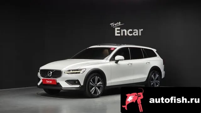 Volvo V60 V60 Cross-country 2nd Generation 2019 года - вид 1