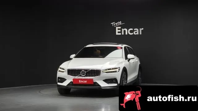 Volvo V60 V60 Cross-country 2nd Generation 2019 года - вид 3