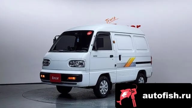 Chevrolet (GM Daewoo) damas New Damas 2019 года - автомобиль из Южной Кореи