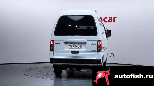 Chevrolet (GM Daewoo) damas New Damas 2019 года - вид 4