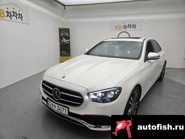Mercedes-Benz E-Class E-Class W213 2022 года - вид 1
