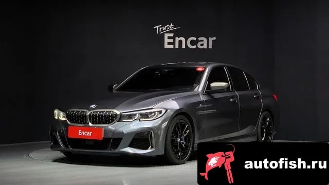 BMW 3-Series 3 Series (G20) 2020 года - вид 1