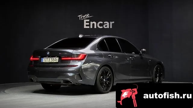 BMW 3-Series 3 Series (G20) 2020 года - вид 2