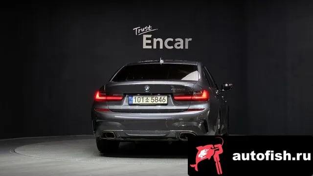 BMW 3-Series 3 Series (G20) 2020 года - вид 4
