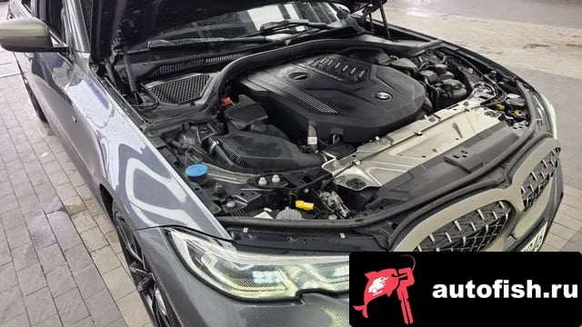 BMW 3-Series 3 Series (G20) 2020 года - вид 6
