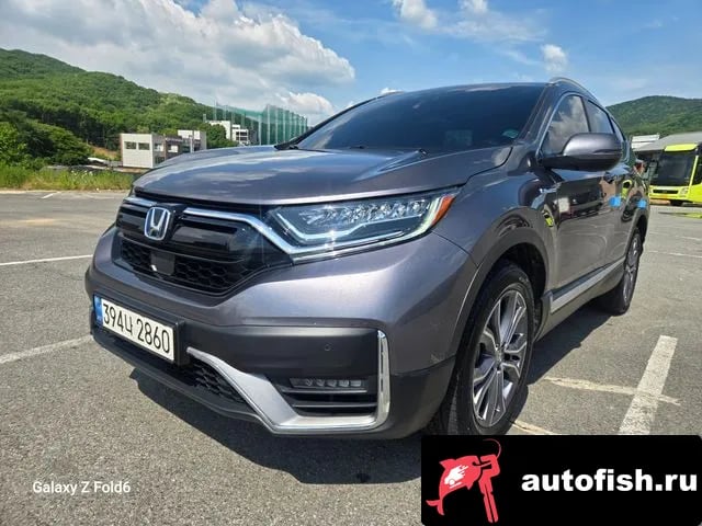 Honda CR-V CR-V 5th generation 2021 года - вид 3