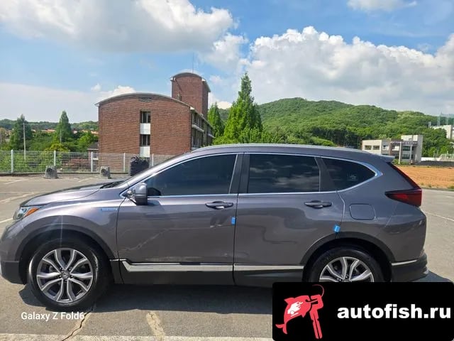 Honda CR-V CR-V 5th generation 2021 года - вид 4