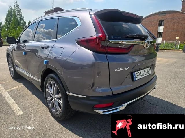 Honda CR-V CR-V 5th generation 2021 года - вид 6