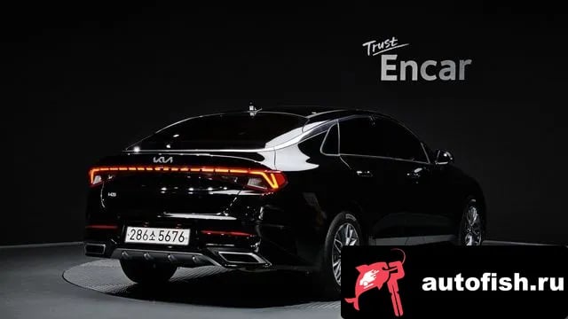 Kia K5 K5 3rd generation 2023 года - вид 2