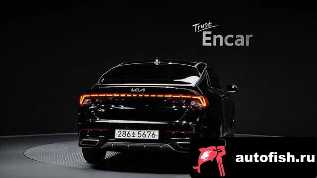 Kia K5 K5 3rd generation 2023 года - вид 4