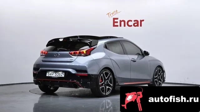 Hyundai Veloster Veloster (JS) 2018 года - вид 2