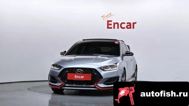 Hyundai Veloster Veloster (JS) 2018 года - вид 3